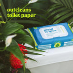 goodwipes Flushable Butt Wipes - Vitamin E & Aloe - Sewer & Septic Safe - Extra Large Adult Wet Wipes For Women & Men - Bathroom Essentials - Shea-Coco, 418 Count (8 Packs + 1 Travel)