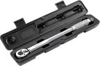 Amazon Basics 3/8-inch Drive Click Torque Wrench - 15-80 ft.-lb, 20.4-108.5 Nm