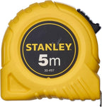 Stanley 1-30-497 Tape Measure, Yellow/Black, 5 m/19 mm