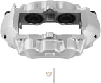 SCITOO 187016 Front Right Disc Brake Caliper Fit For Chev For Corvette 1965-1982, 4 Pistons