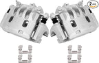 SCITOO 19B2683B 19B2682B Disc Brake Calipers Assembly with Bracket Fit For Saab 9-2X 2005-2006,For Subaru Baja/Forester/Impreza/Legacy/Outback/XV Crosstrek