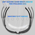 Safety Glasses Ansi Z87.1 Clear Safety Glasses Bulk Impact Resistant Lens Protective Eyewear for Men Women