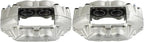 SCITOO Front Brake Calipers Without Bracket 19767 19766 Compatible For Jaguar For Vanden Plas 1982-1987,For Jaguar For XJ12 1974-1979 1981-1992,For Jaguar For XJ6 1974-1987
