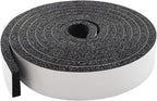 1/2 Inch Thick Pipe Insulation Foam Tape Self Adhesive Outdoor Weather Resistant Water Pipe Wrap, Sponge Strip for Water Pipes, Pipe Wrap Insulation (2 Inch Wide x 13 Feet Long)