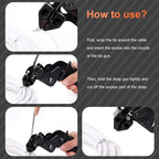 Knoweasy Stainless Steel Cable Tie Gun, Cable Tie Tool and Zip Tie Tool Ideal for Home, Office, and Industrial Use