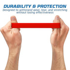 OHLECTRIC Professional Grade Vinyl Electrical Tape (1 Pack) Red - 7 Mil Thick Flame-Retardant, Heat & Weather Resistant 3/4 Inch x 60 Feet | Ideal for Contractors & Electricians
