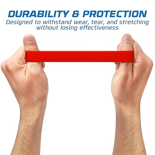 OHLECTRIC Professional Grade Vinyl Electrical Tape (1 Pack) Red - 7 Mil Thick Flame-Retardant, Heat & Weather Resistant 3/4 Inch x 60 Feet | Ideal for Contractors & Electricians