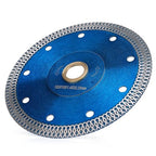 2Pcs/Lot 5" Super Thin Diamond Tile Blade Porcelain Saw Blade for Cutting Porcelain Tile Granite Marbles (5"-2pc/Box)