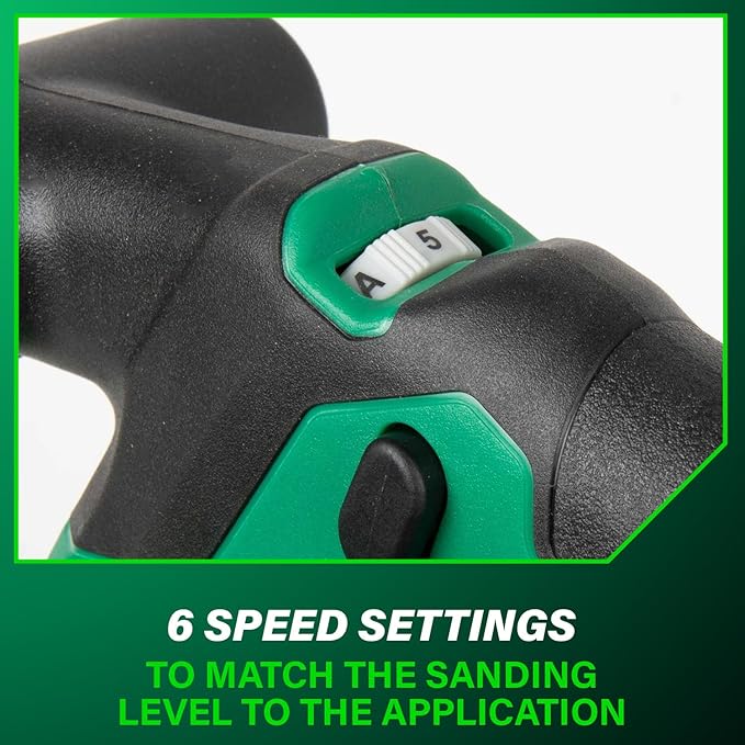 Metabo HPT 36V MultiVolt Cordless Brushless 3" x 21" Belt Sander, Power Sander Kit, Variable Speed, Auto Mode, Compatible with 18V/36V Metabo HPT Battery or AC Adapter, Tool Body Only, SB3608DAQ4