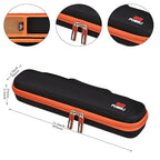 FBLFOBELI Hard Carrying Case for Klein Tools ET310 AC Circuit Breaker Finder & 80041 Outlet Repair Tool Kit (Small)