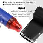 MECCANIXITY Battery Wrap PVC Heat Shrink Tubing 58mm Dia 90mm Flat 33 Feet(10meters) Black Good Insulation for Battery Pack