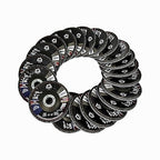 Merryland Flap Disc 5 inch Metal for Angle Grinder, 5inch 80 Grit T29 Flap Wheel 20 Pack, Blue Zirconium Corundum INOX Stainless Steel Iron Universal, Craft-Line FC1108414-20