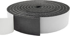 DOBTIM Pipe Insulation Foam Wrap Tape, self Adhesive with high Resilience for Pipe Insulation Wrap 13 Ft Long x 2 Inch Wide x 3/8 Inch Thick