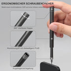 Precision Screwdriver Set 49 in 1 SHARDEN Small Screwdriver Set Magnetic Repair Tool Kit for Laptop, iPhone, Cell Phone, PC, MacBook, Tablet, Computer, PS5, PS4, Electronic, Glasses, Watch