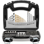VEVOR Drill Bit Set, 101 Pieces Drill and Driver Bit Set, Screwdriver Bit Set Suitable for Wood Metal Cement Drilling and Screw Driving, Drill Bit Sets Combo Kit Assorted in Organized Carrying Case
