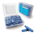 300 Pcs Waterproof Wire B Connectors AWG 22-26 Small Gauge Low Voltage Gel Filled Bean Butt Splices Terminals Electrical Connector for Outdoor, Security Wiring, and CCTV