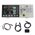 OWON Waveform Generator,30MHz Bandwidth, 125MSa/s Sampling Rate, 14 bits Vertical Resolution, 8K Waveform Length,5 Basic Waveforms, and 160 built-in Arbitrary Waveforms, with 3.6IN LCD Display DGE1030