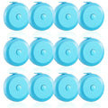 16 Pack Tape Measure, 60 Inch/150cm Retractable Body Measuring Tape - Light Blue Soft Sewing Tape for Tailor, Craft & Cloth Measurements