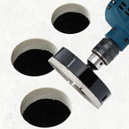 6 inch Diamond Hole-Saw Bits with Pilot Drill Bit -6" Diamond Tipped Tile Hole Saws with Guiding Bit Accurate Drilling for Porcelain Tile Ceramic Pottery Granite Stone Glass Bottles 152mm.