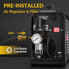 GZ GUOZHI Plasma Cutter, 50 Amp Air Inverter Plasma Cutter, 110V/220V Dual Voltage Digital Display IGBT Inverter Plasma Cutting Machine with 2T/4T/TEST Function