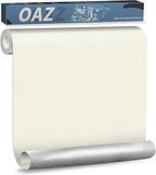 OAZ 16 x 79 inch Canvas Repair Patches Canvas Fabric Patch Self-Adhesive Canvas Repair Tape Waterproof Outdoor Gear Repair Patch Kit for Boat Cover Awning Sofa Chair Couch Tent Bag (Ivory White)