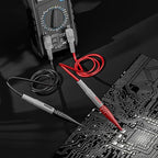 Goupchn Multimeter Test Leads Kit 8PCS Test Cable Set with Alligator Clips, Test Probes for Fault Location, Electronics Repairing