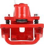 SCITOO Rear Right Brake Caliper With Bracket 19B3276 Red Compatible For Toyota For Sequoia 2008-2017 For Toyota For Tundra 2007-2017