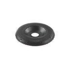 Kutzall Extreme Shaping Dish - Very Coarse, 4-1⁄2" (114.3mm) Dia. X 7⁄8" (22.2mm) Bore - Woodworking Angle Grinder Attachment for DeWalt, Bosch, Milwaukee. Abrasive Tungsten Carbide, DW412X120