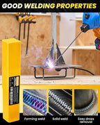 Saker E6013 Welding Rod 3/32'' 2-Pound Carbon Steel Stick Welding Electrodes