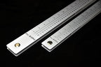 48 Aluminum Combination Square Carpenter Tools | Adjustable 45° & 90° Angles for Framing/Roofing/Staircases | Professional Woodworking & Construction Triangle Ruler Tool