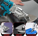 Brushless Cordless Metal Shear with 2000mAh Battery,Heavy Duty Electric Scissors for Cutting Metal,Carpet and Cardboard-Variable Speed