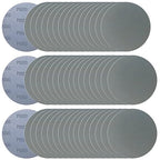 6 Inch 50 Pcs Wet Dry Sanding Discs Hook and Loop, 5000 Grit Sandpaper Automotive Wood Metal Polishing & Sanding, Silicon Carbide Sand Paper for Random Orbital Sander (Grit 5000)