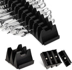 84PCS Magnetic Modular Wrench Organizer Wrench Holder - Wrenchs Tool Organizers for Tool Drawer Storage, Wrenchs Rack with Metric SAE Labels, Tool Storage Set Holder Festival Mechanics pcs
