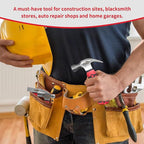 4-Piece Hammer Set - 13oz Ball Peen, 12oz Claw, 1.24lb Mini Sledge, 13.7oz Blacksmith Hammer
