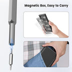 49-in-1 Precision Screwdriver Set, Tiny Torx Screwdriver Fits Glasses, Magnetic Repair Tool Kit For Laptop, Iphone, Macbook, Tablet, Computer, Ps5, Electronics, Watch, Xbox, Camera