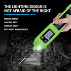 CT03 Power Circuit Tester, 6-24V DC Test Light Short Circuit, Automotive Component Electrical Polarity Identify Continuity Tester, Overload Protection