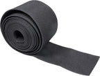 Heat Shrink Braided Sleeving Fabric Tubing 2 in 1 Wiring Harness Tubing Abrasion Resistant Cable Sleeve for Protection Wire/Sheath/Irregular Shape Hose (1"-13ft)