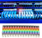 WALFRONT Digital Tube Wire 0-9 Number Coded Clip On Plastic Cable Label Tube Colorful Cable Marker C Shape Suitable Multi-Type Cable (150Pcs 1.5mm²)