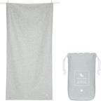 Dock & Bay Beach Towel - Quick Dry, Sand Free - Compact, Lightweight - 100% Recycled - Includes Bag - Essential Set of 4 - Extra Large (200x90cm, 78x35)