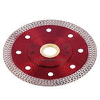 GoYonder 4 Inch Super Thin Tile Saw Blade, Diamond Blade for Angle Grinder, Dry Wet Tile Blade for Ceramic Tile, Concrete, Granite Cutting