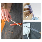 Fielect 3pcs Test Screwdriver, Voltage Detector Pen Light Circuit Tester Electric Test Pen Screwdriver Neon Tube AC/DC 100-500V Clear