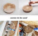 8" Round Center Finder Compass Transparent Acrylic, Easily Identify Center or Draw Circles, Lathe Work and Woodturners, for Woodworking Lovers