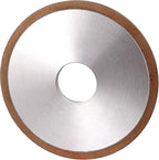 MaxTool Dia 5" 1A1 Diamond Plain Wheel Abrasive Grinding Wheel Thick 1/4" Grit#220 Resin Bond; NDR1A1D5T06X6G22