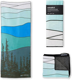 Nomadix Original Towel - Perfect for Beach, Pool, Travel, Camping, Yoga - Made with Recycled Materials - Super Absorbent - Sand Resistant