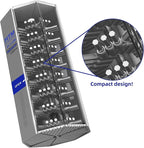 HengTianMei 142 in 1 Precision Screwdriver Set Professional Magnetic Repair Tool Kit for Computer, Laptop, Xbox, Macbook, Game Console (H1128)