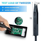 Electrical Multimeter Test Leads Set with Alligator Clips Test Hook Test Probes Lead LESEHIY Premium Professional Kit CAT III 1000V 20A