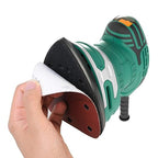 50PCS Mouse Detail Sander Sandpaper 11 Holes 100 Grit Hook and Loop Mouse Sanding Sheets for Mouse Sanders Abrasive Pads for Precision Sanding