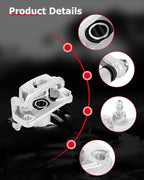 cciyu 19-B2781A Rear Right Brake Caliper Assembly w/Bracket For Nissan For Altima 2.5L 2007-2012,For Nissan For Altima 3.5L 2007-2012,For Nissan For Maxima 3.5L 2007-2008