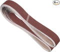6 Pcs Sanding Belts 2 x 72 Inch 40 Grit Aluminum Oxide Abrasive Sandpaper for Belt Sander Metal Grinding Wood Working Weld Rust Removal