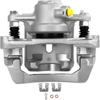 SCITOO 19B7029 Rear Left Disc Brake Caliper Assembly w/Bracket For Subaru For Crosstrek/For Forester/For Impreza/For XV Crosstrek